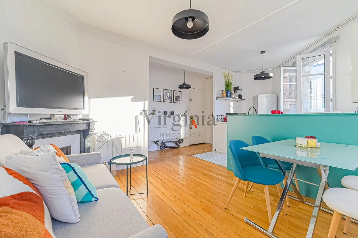 Appartement à vendre, 40m², Saint-Mandé