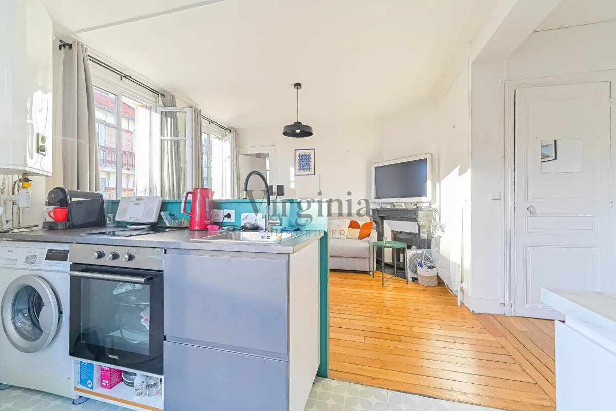 Appartement à vendre, 40m², Saint-Mandé