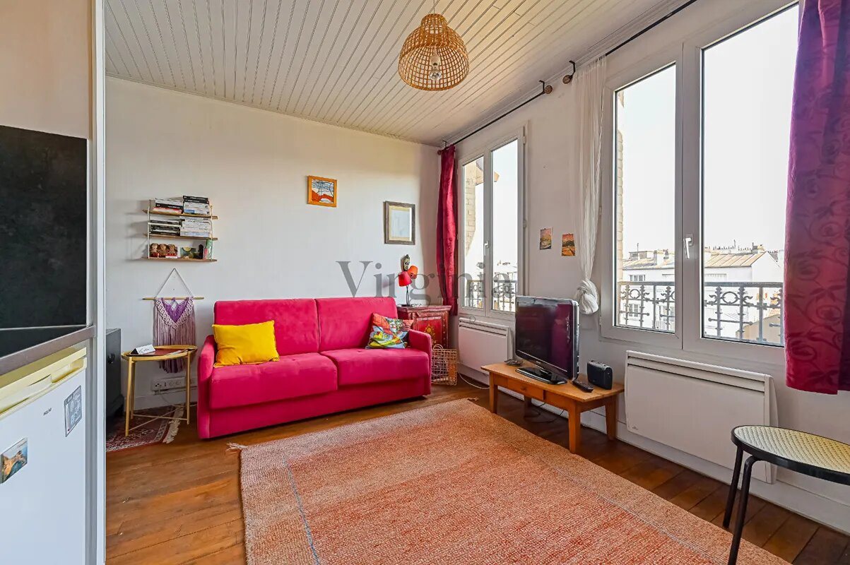 Appartement à vendre, 18m², Saint-Mandé