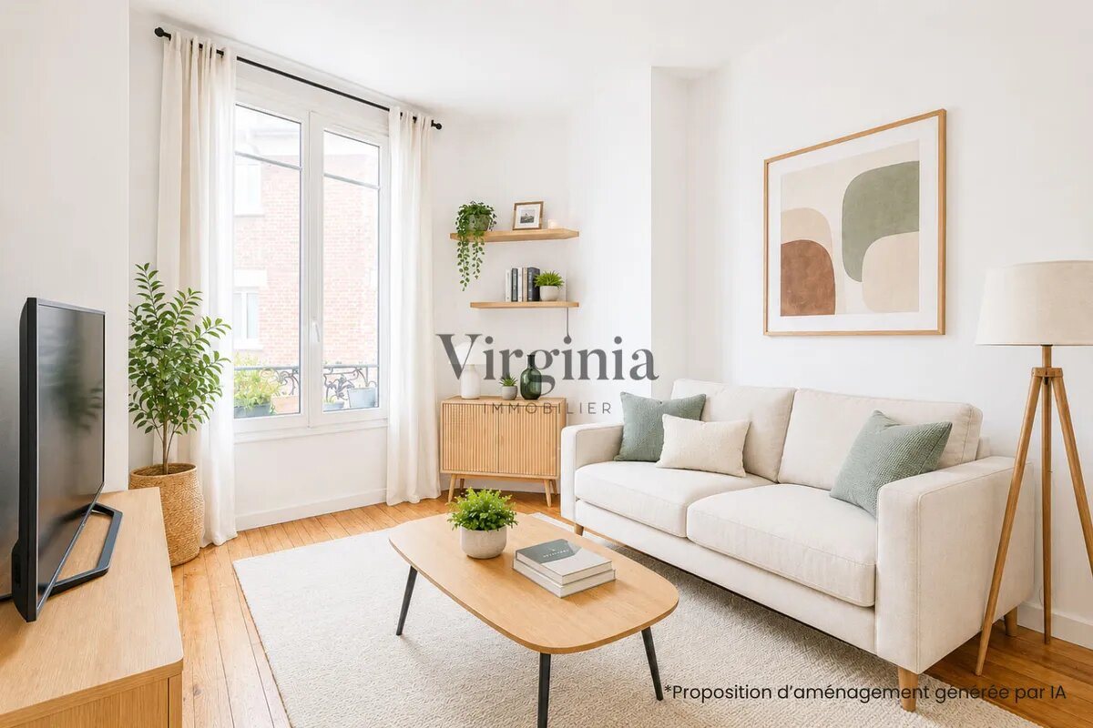 Appartement à vendre, 67m², Saint-Mandé