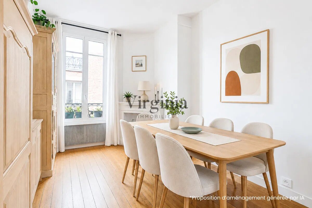 Appartement à vendre, 67m², Saint-Mandé