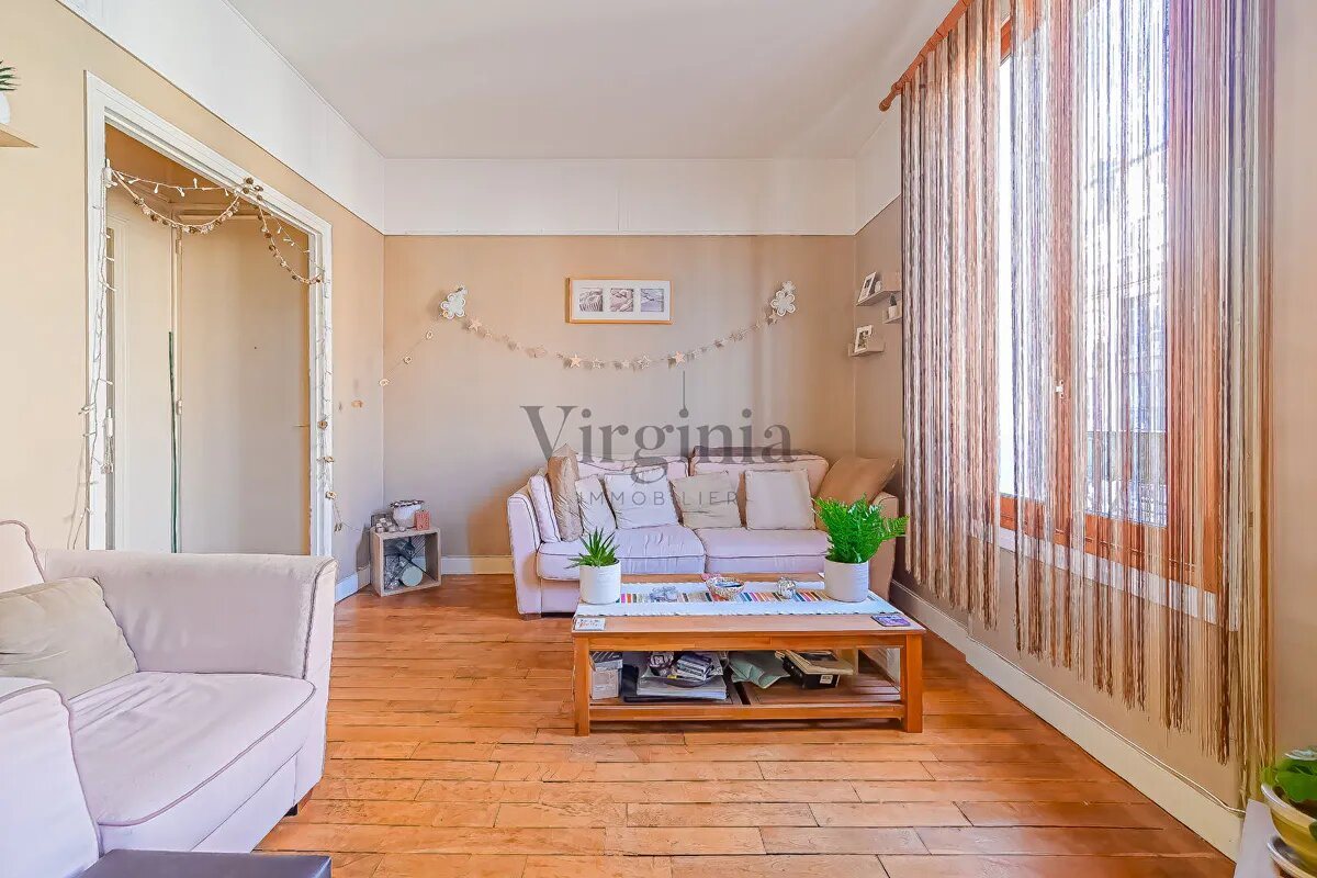 Appartement à vendre, 46m², Saint-Mandé