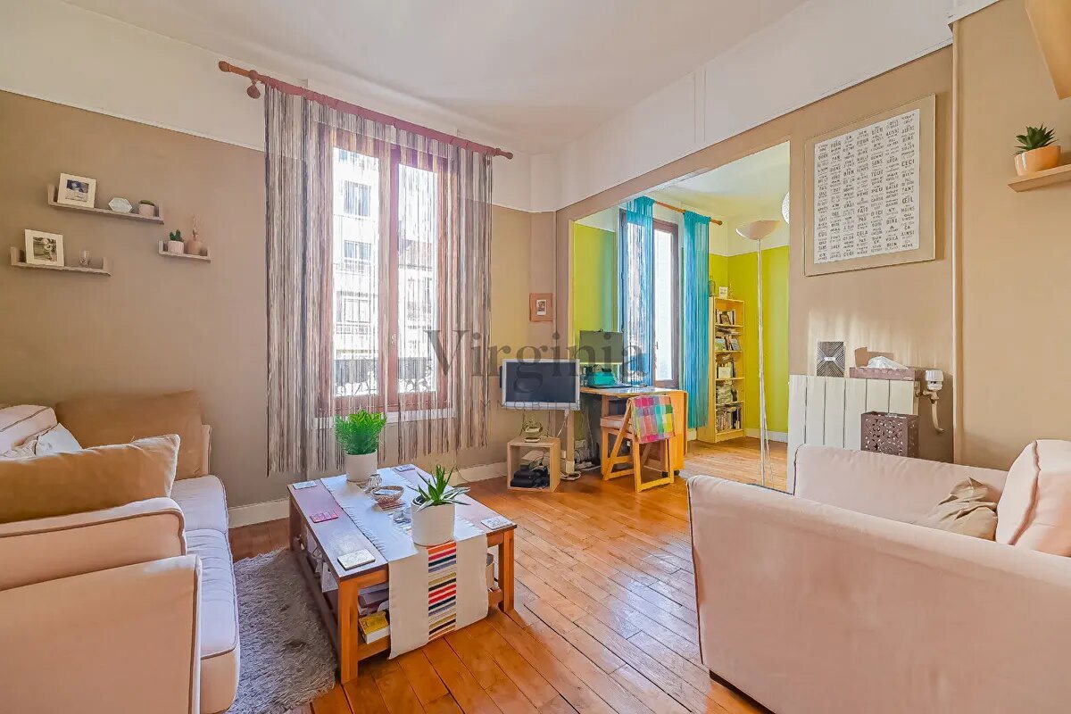 Appartement à vendre, 46m², Saint-Mandé
