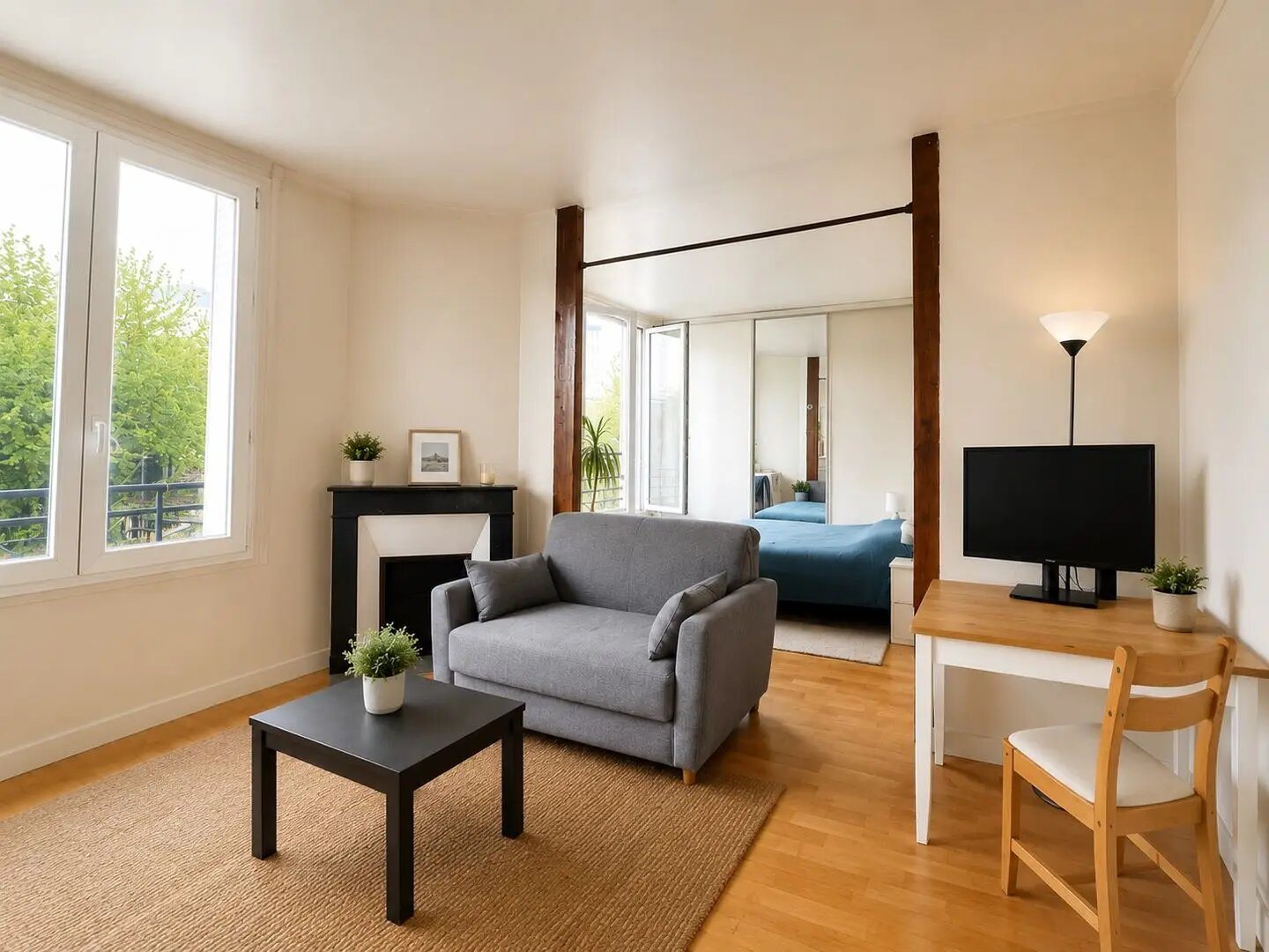 Appartement à vendre, 33m², Arcueil