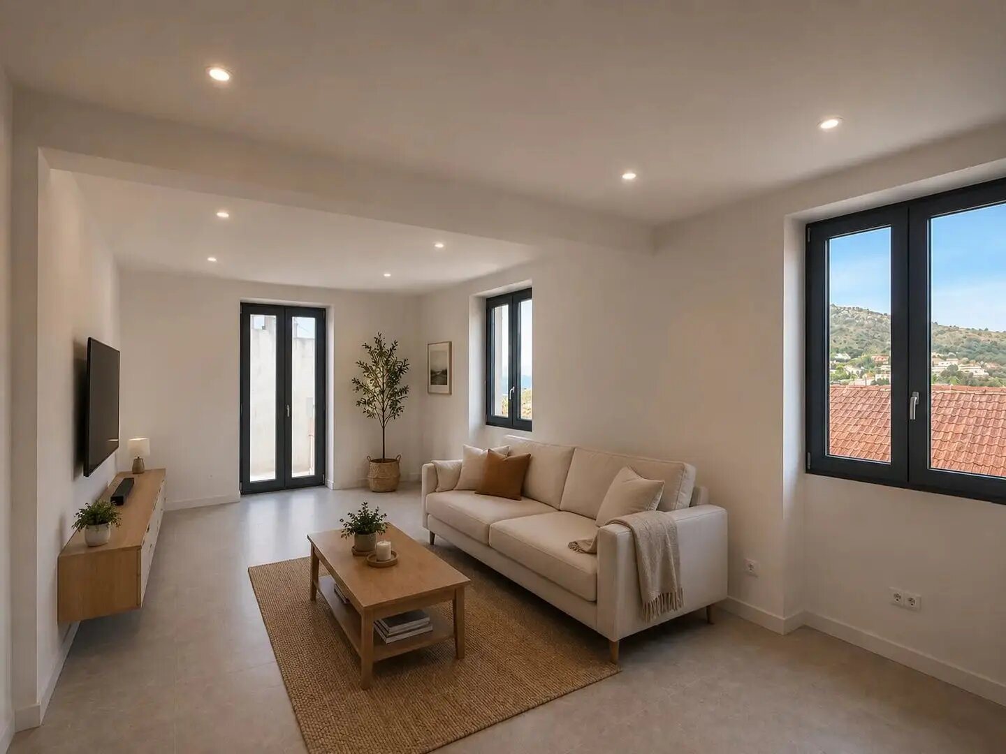Appartement à vendre, 57m², La Turbie