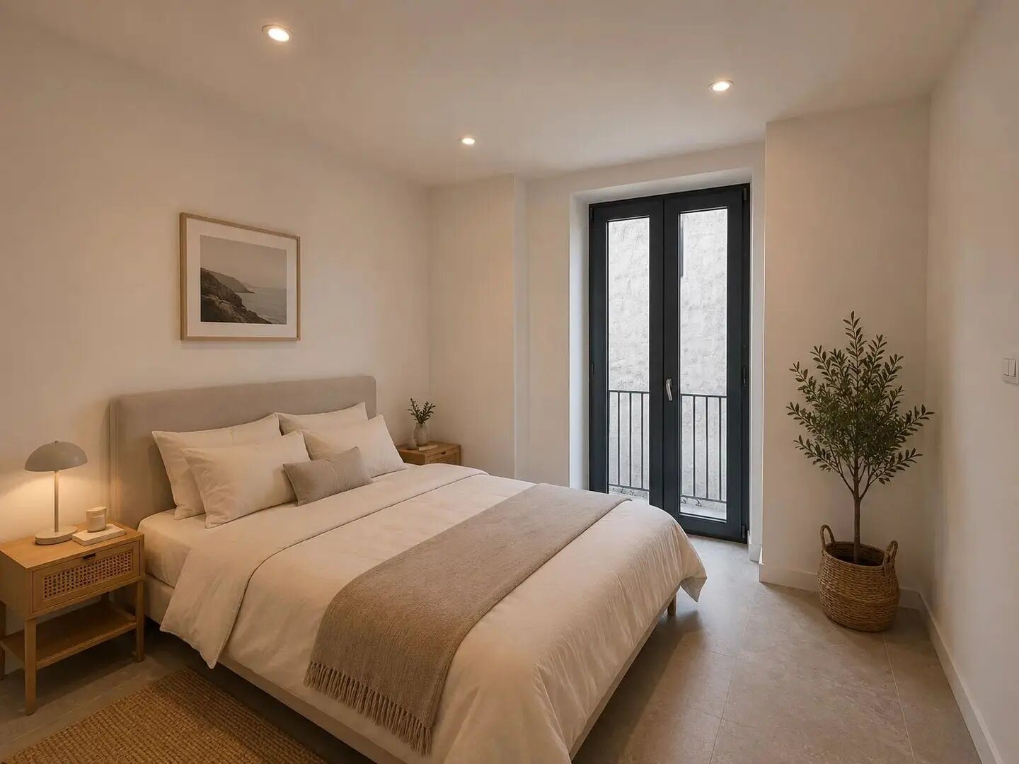 Appartement à vendre, 57m², La Turbie