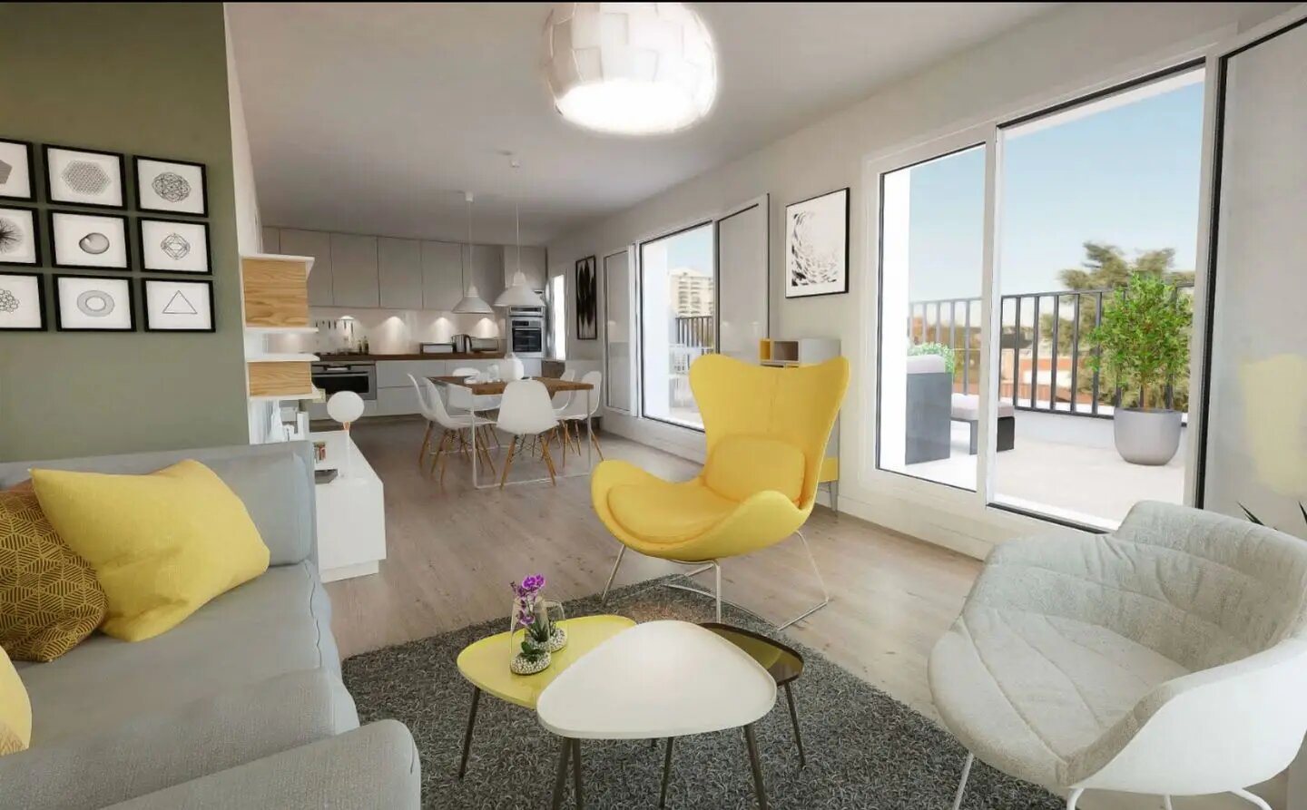 Appartement à vendre, 65m², Toulon