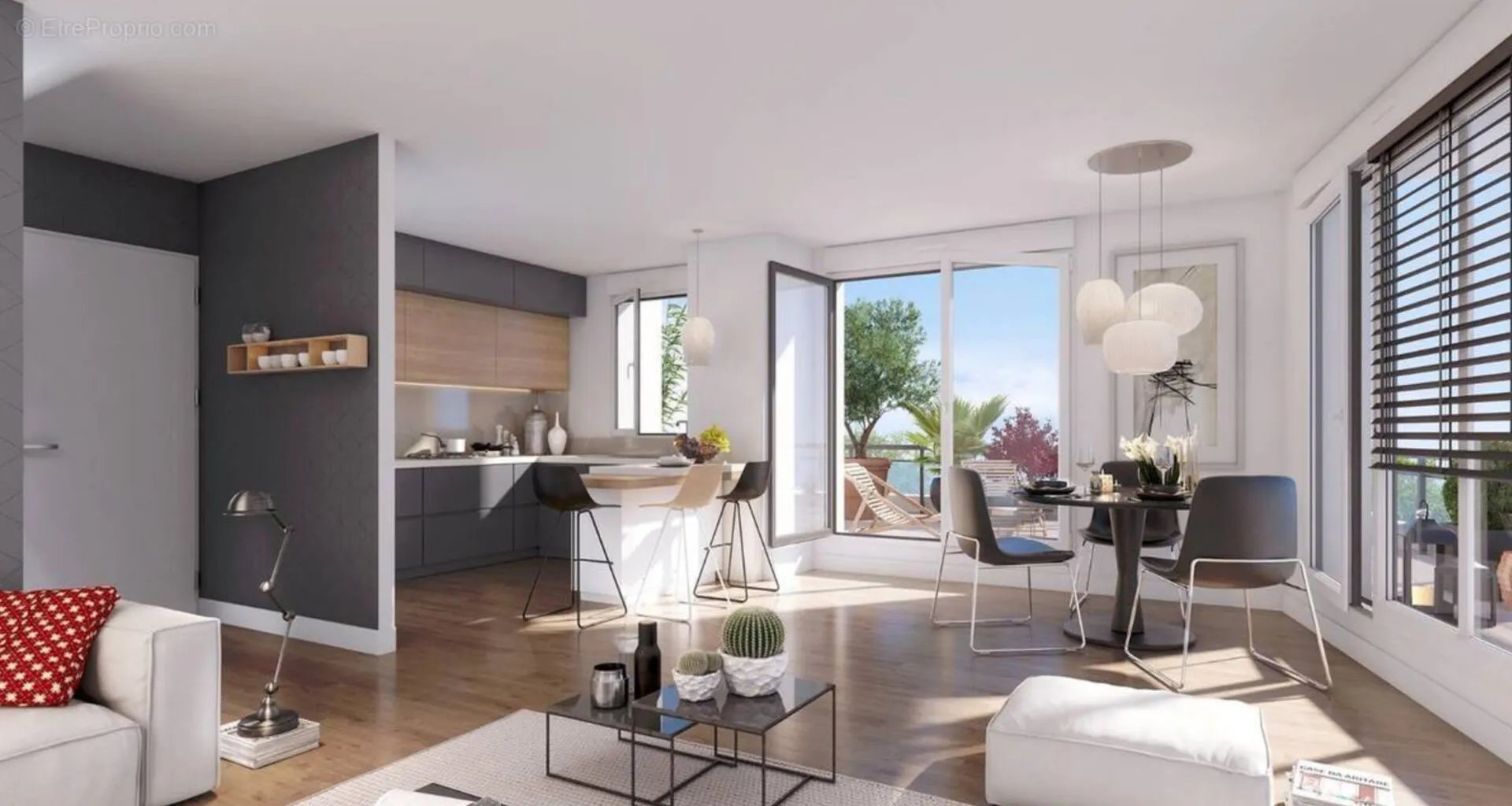 Appartement à vendre, 44m², Aix-en-Provence