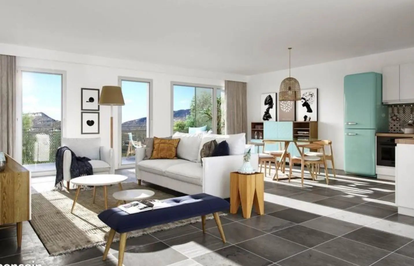 Appartement à vendre, 43m², Châteaurenard