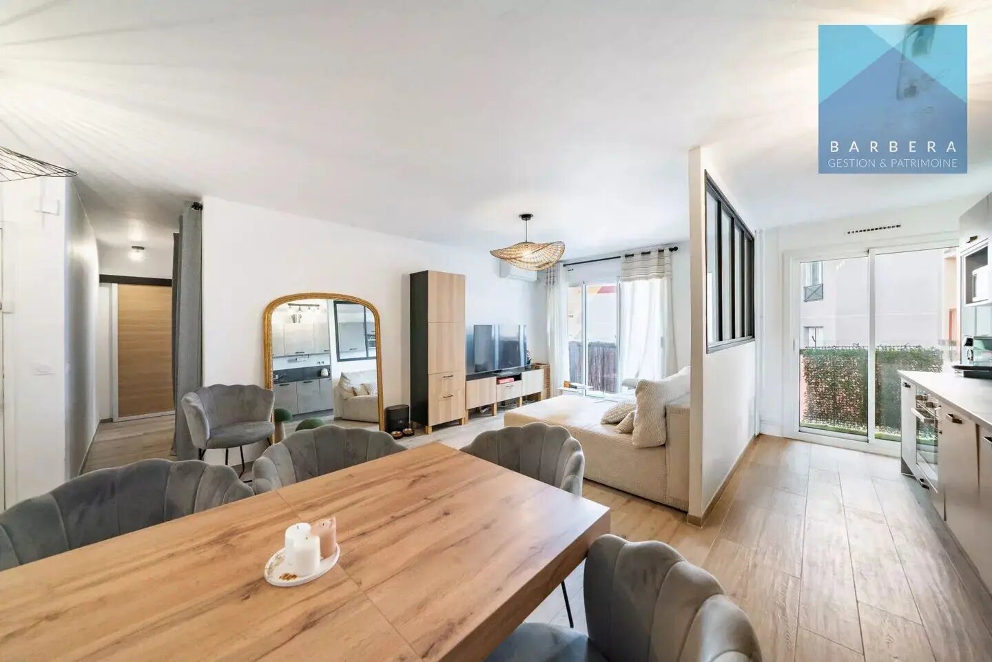 Appartement à vendre, 61m², Saint-Laurent-du-Var