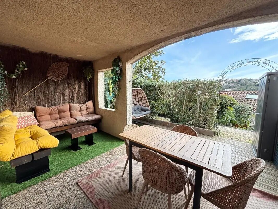 Appartement à vendre, 26m², Villeneuve-Loubet