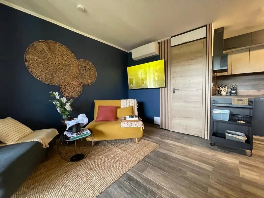 Appartement à vendre, 26m², Villeneuve-Loubet