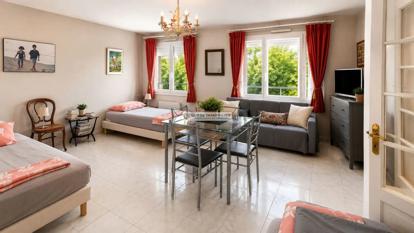 Appartement à vendre, 29m², Biarritz