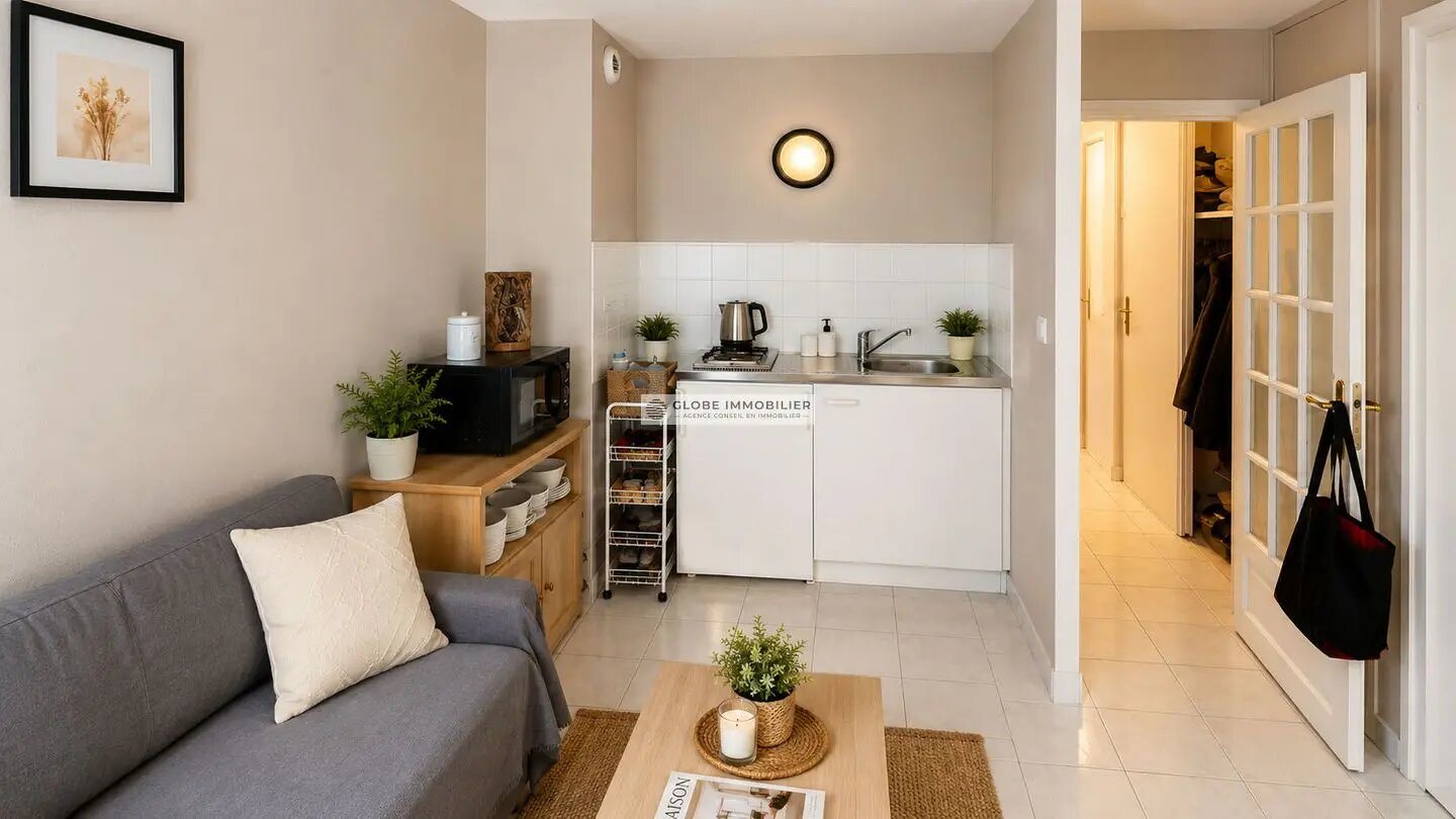 Appartement à vendre, 29m², Biarritz