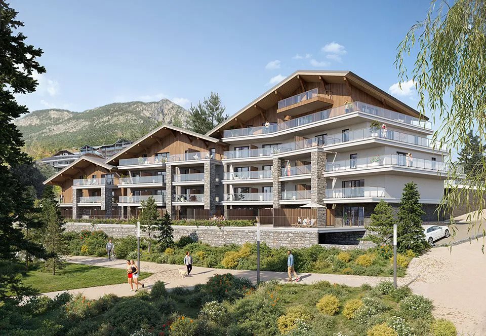 Appartement à vendre, 44m², Briançon