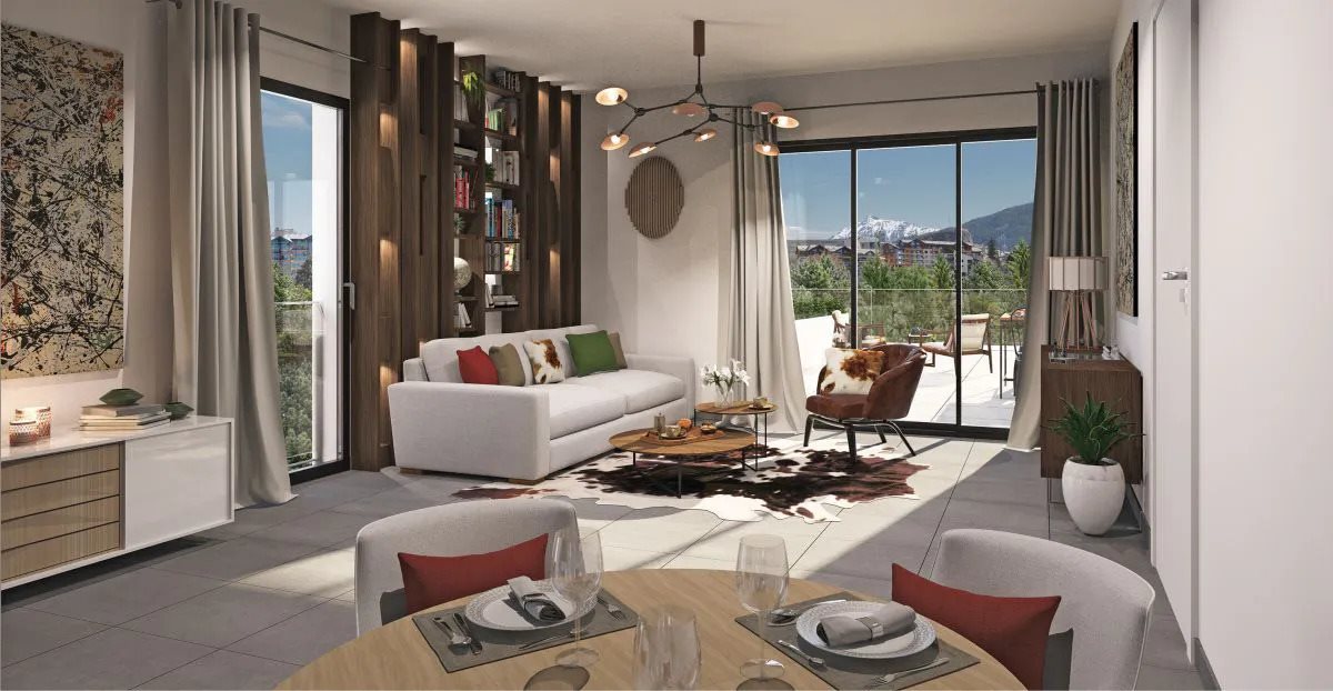 Appartement à vendre, 78m², Briançon