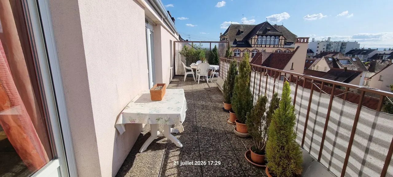 Appartement à louer, 45m², Strasbourg