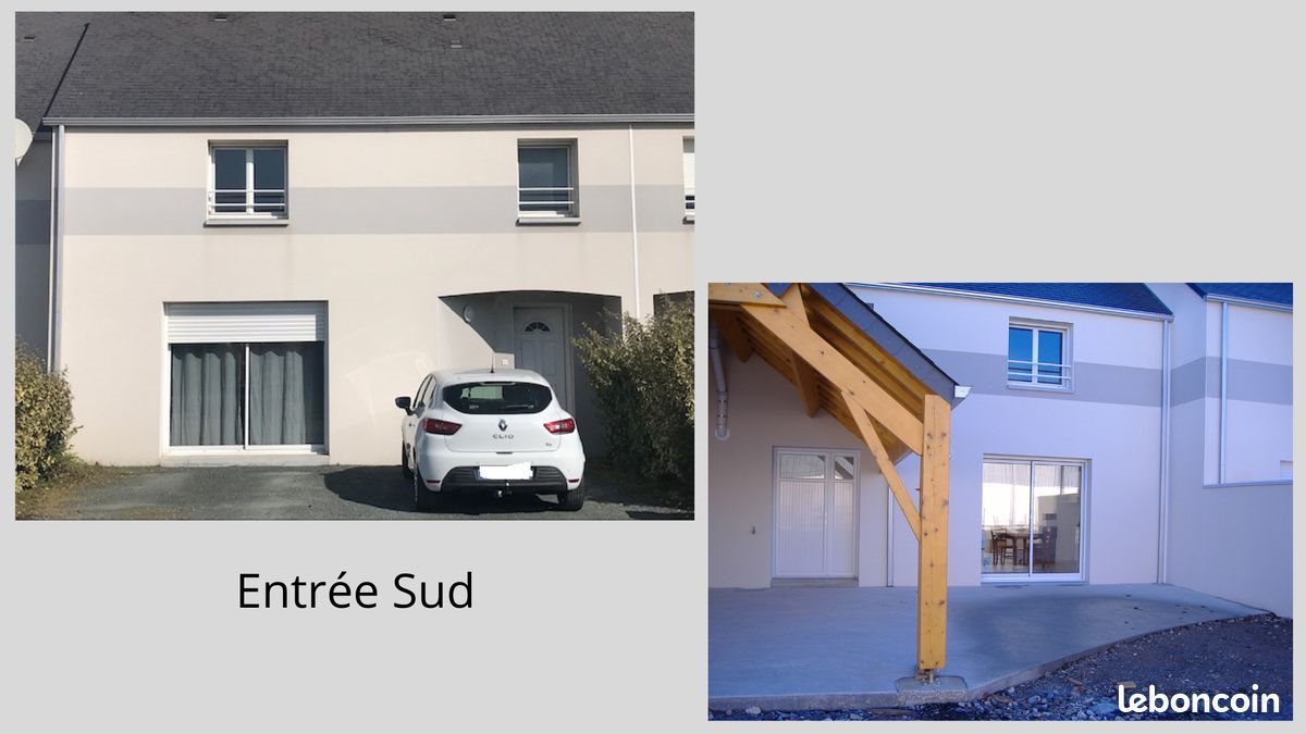 Maison à louer, 99m², Ancenis