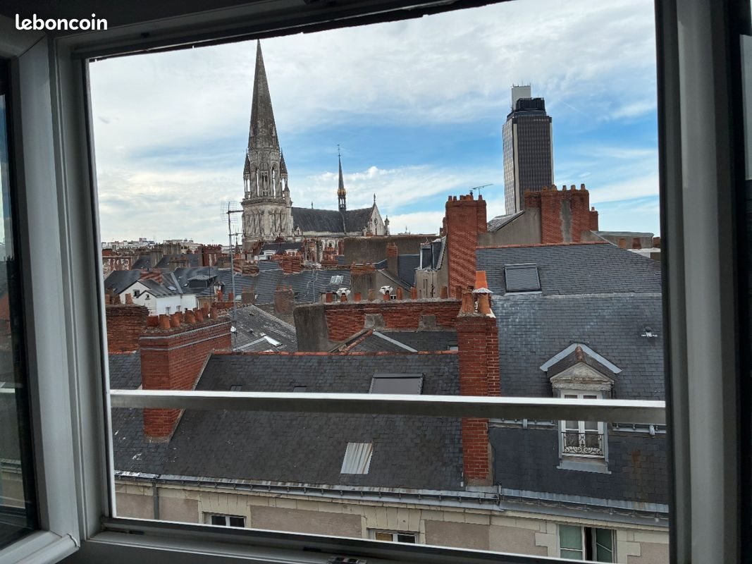 Appartement à louer, 40m², Nantes