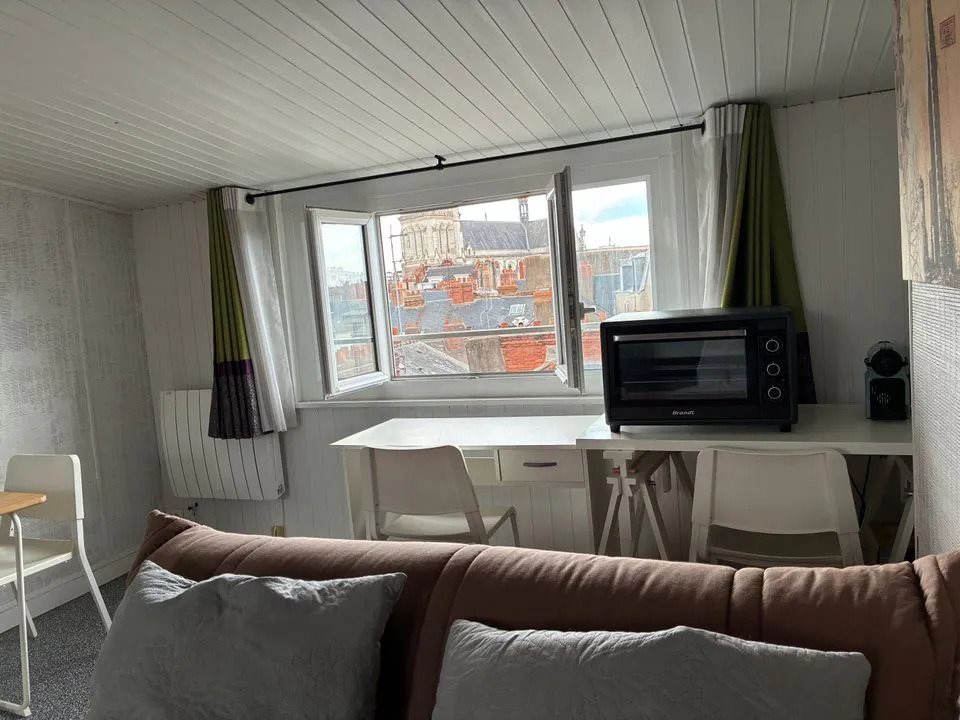 Appartement à louer, 40m², Nantes