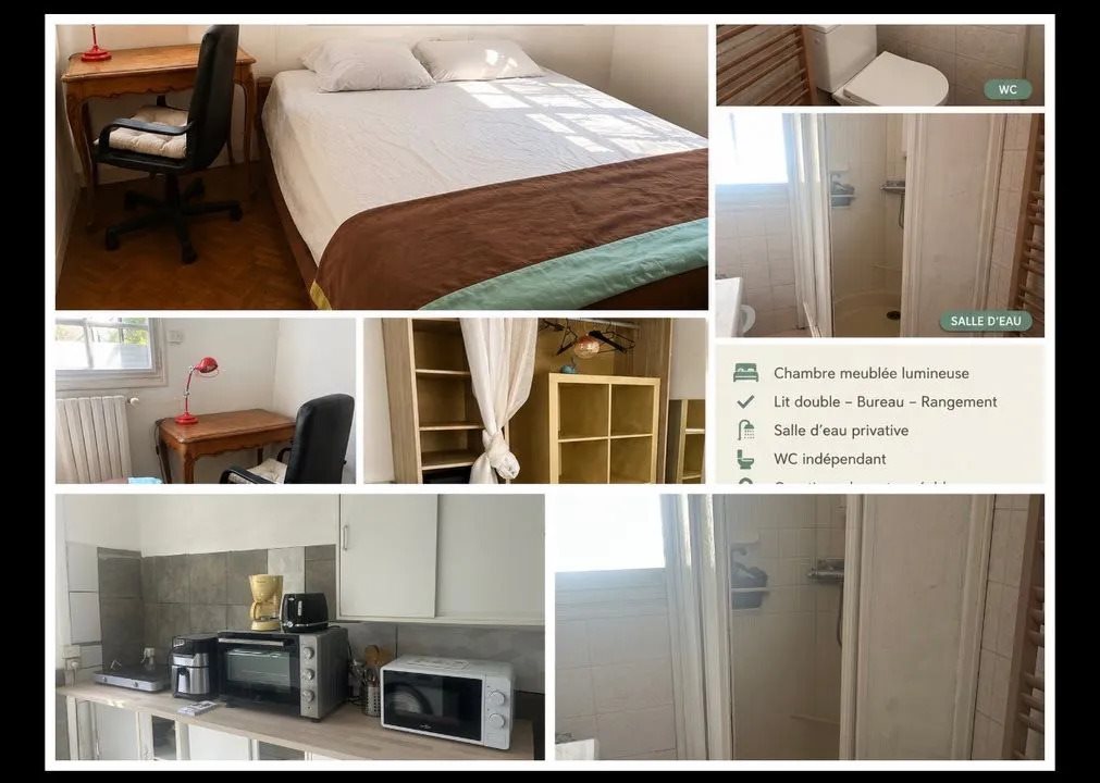 Appartement à louer, 11m², Talence