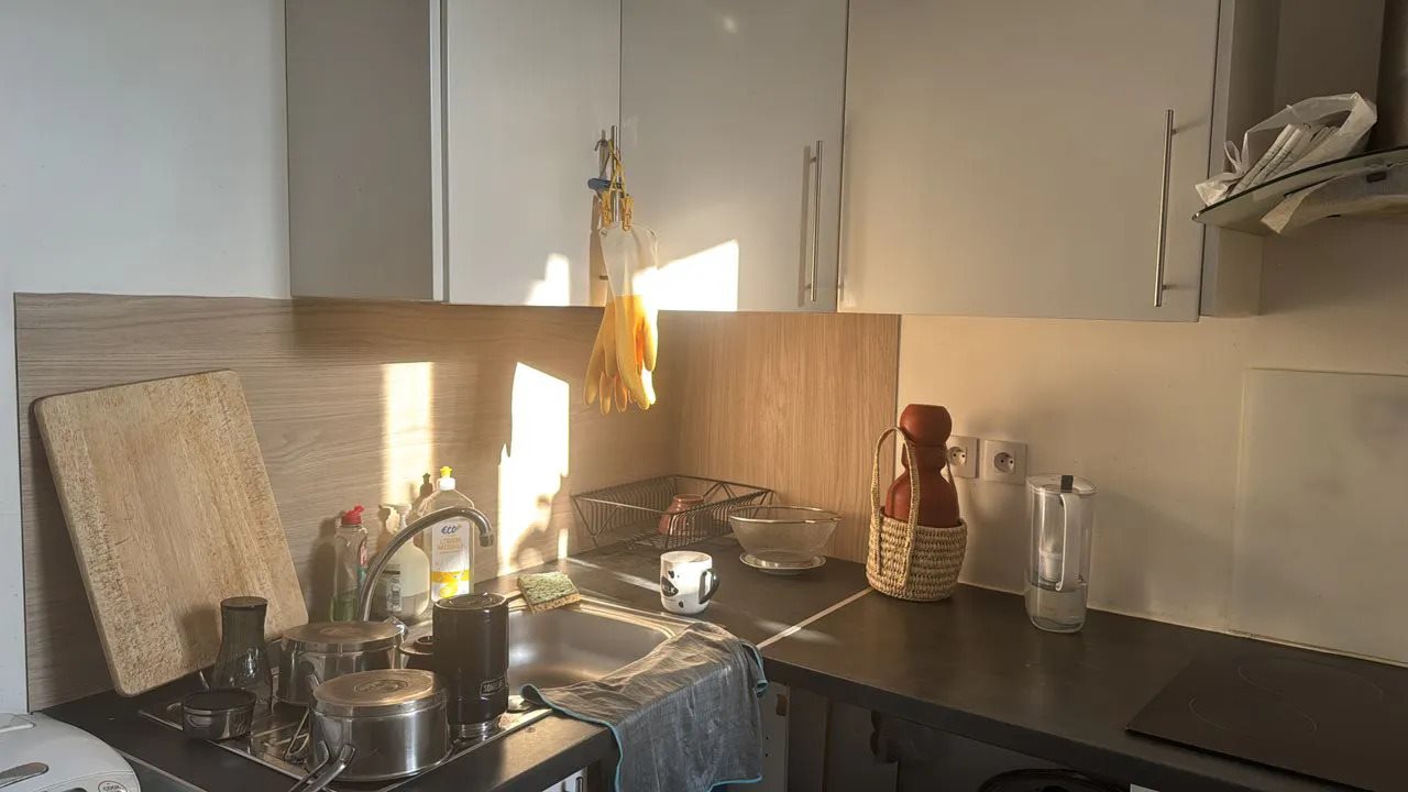 Appartement à louer, 12m², Houilles