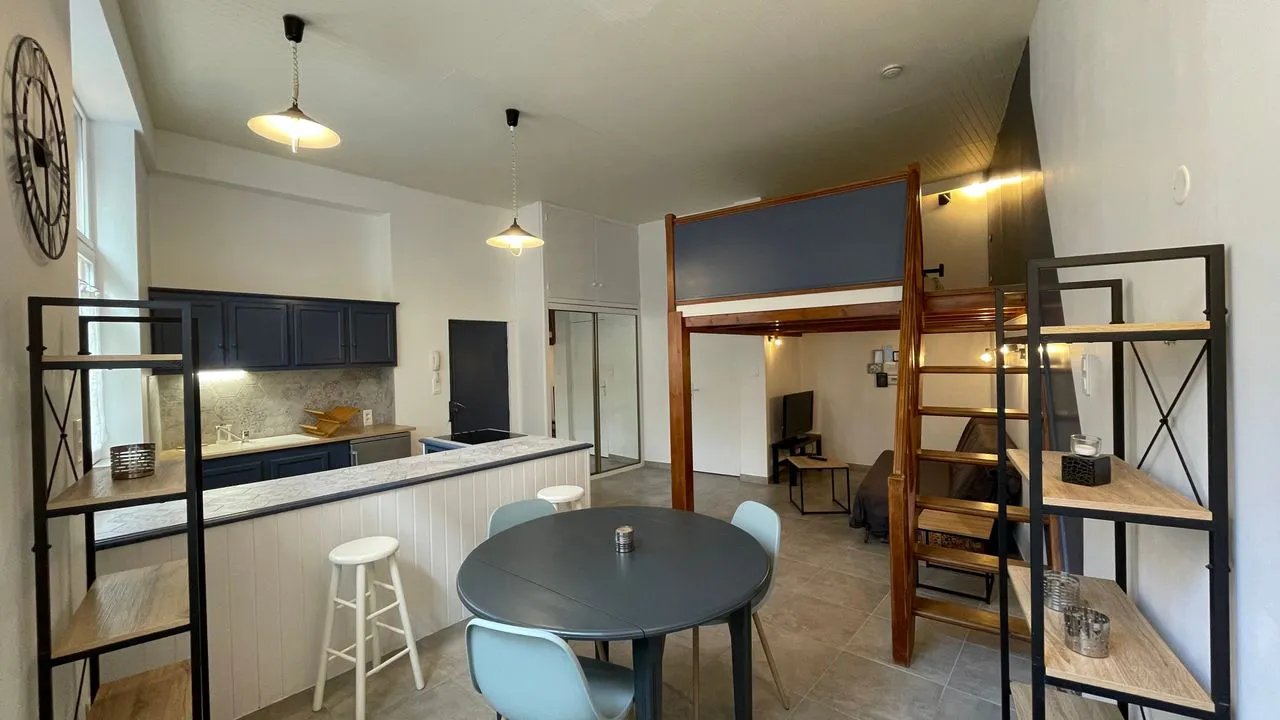 Appartement à louer, 33m², Saint-Étienne