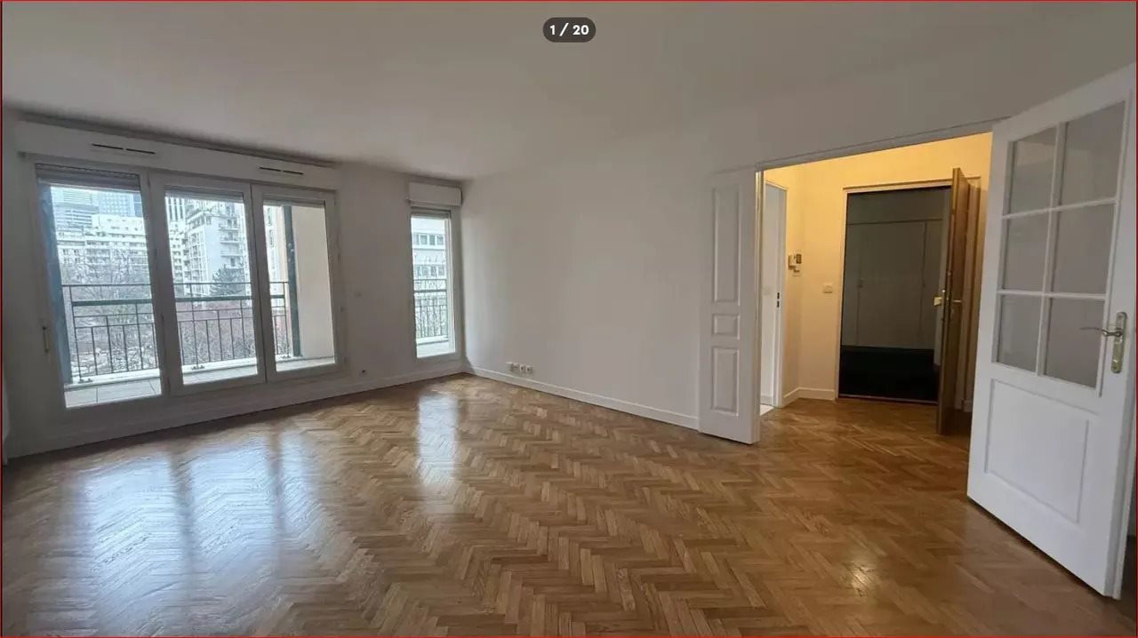 Appartement à louer, 90m², Courbevoie