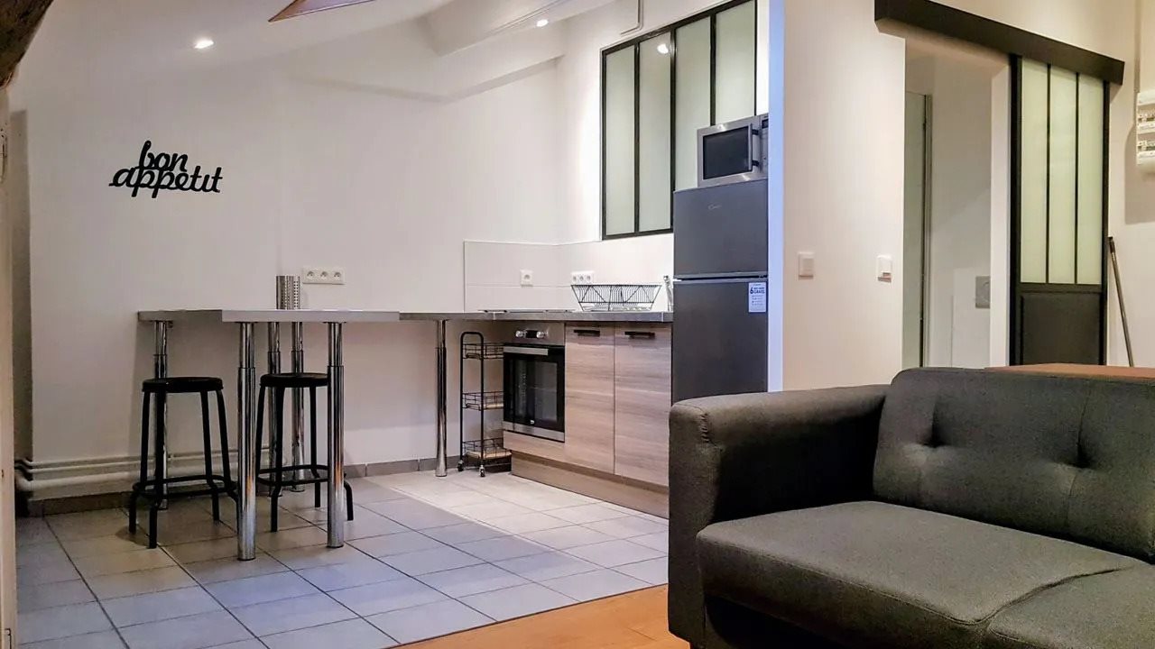 Appartement à louer, 45m², Lyon 7ème