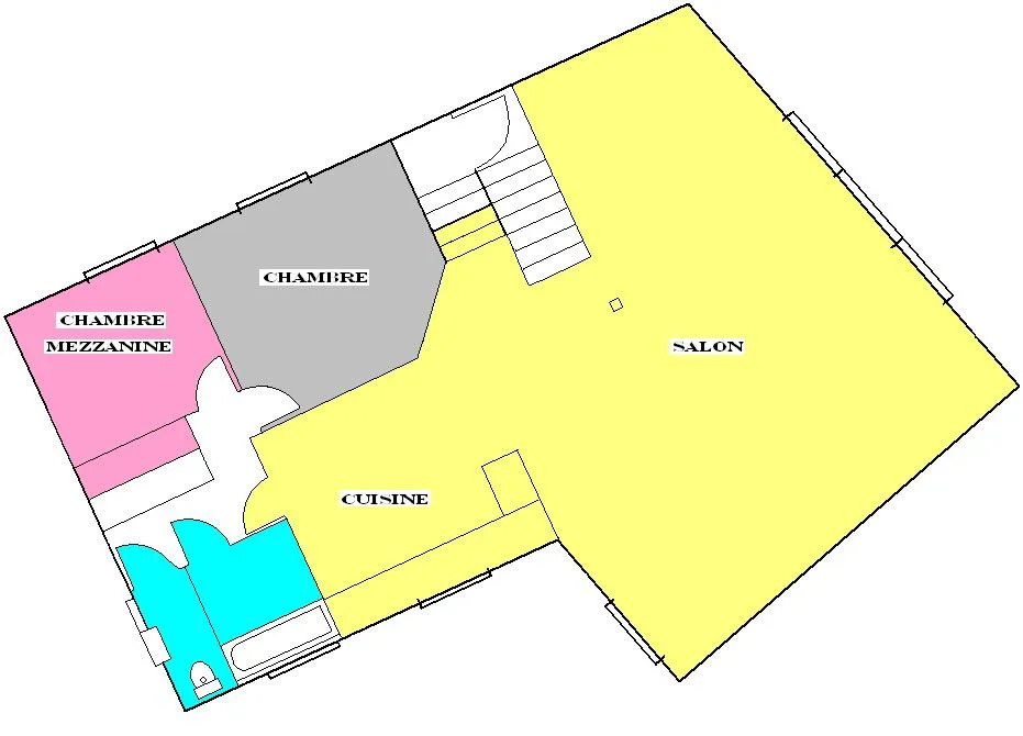 Appartement à louer, 82m², Laxou