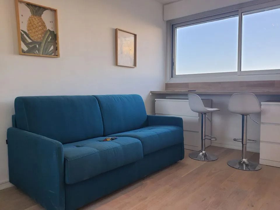 Appartement à louer, 17m², Marseille 7ème