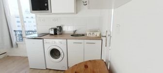 Appartement à louer, 26m², Paris 19ème