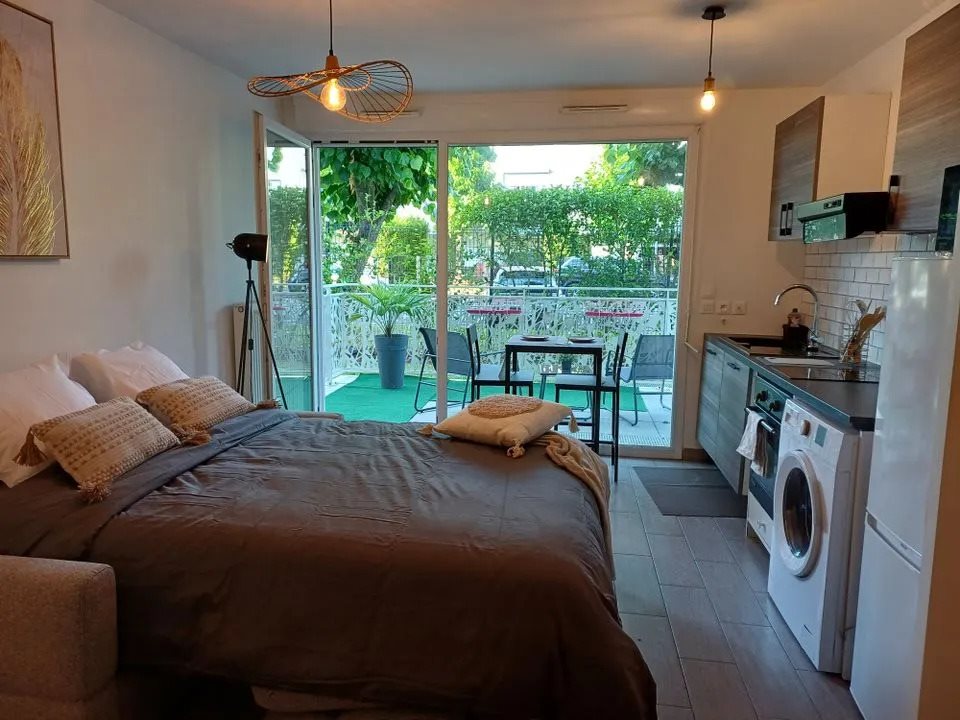 Appartement à louer, 27m², Cergy
