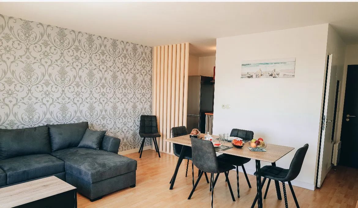 Appartement à louer, 47m², La Rochelle
