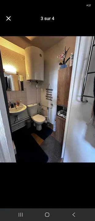 Appartement à louer, 20m², Saint-Nazaire