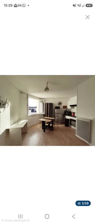 Appartement à louer, 20m², Saint-Nazaire