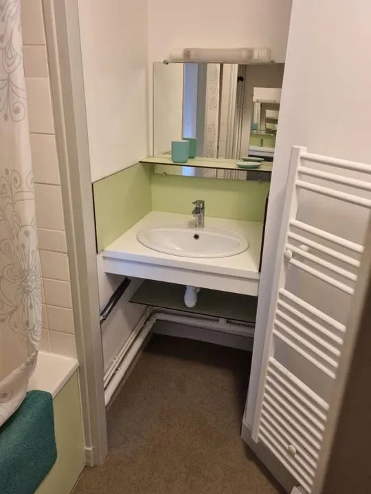 Appartement à louer, 17m², Tours