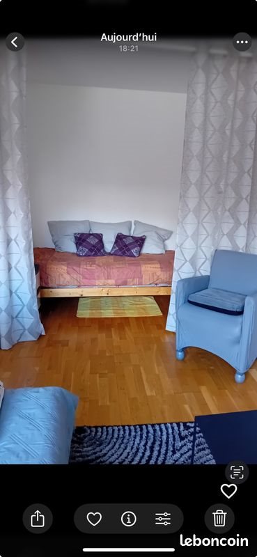 Appartement à louer, 32m², Besançon