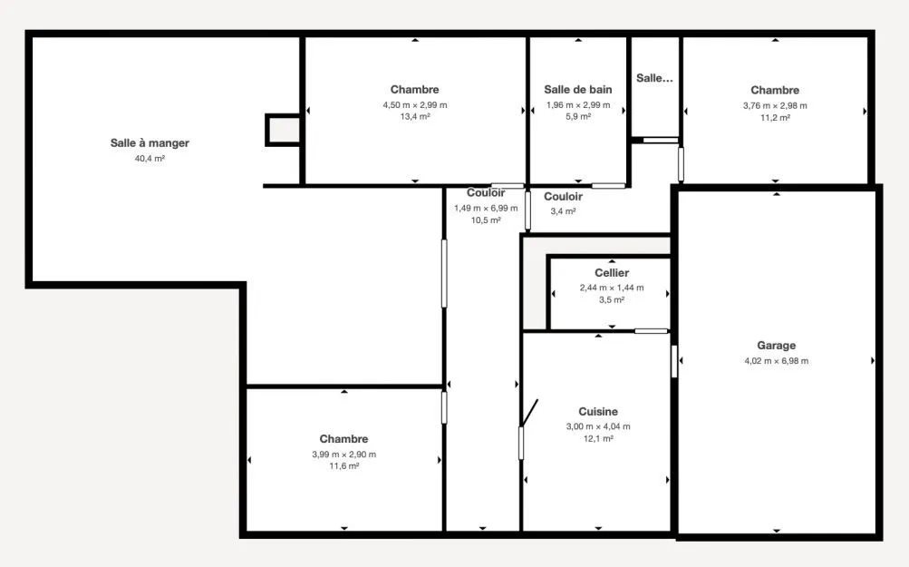 Maison à louer, 116m², Saint-Gilles-Croix-de-Vie