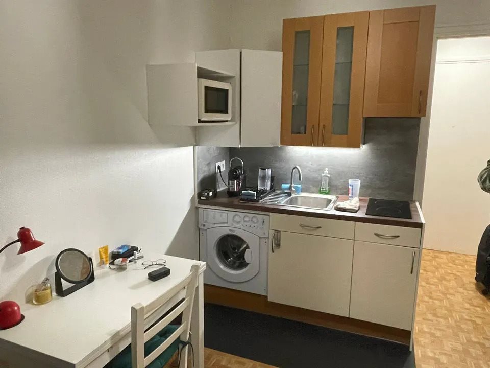 Appartement à louer, 17m², Issy-les-Moulineaux