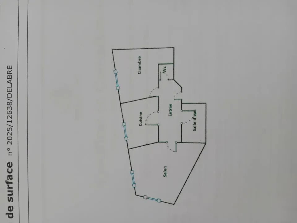 Appartement à louer, 45m², Chamalières