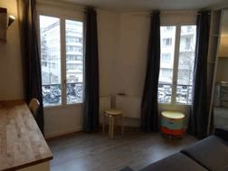 Appartement à louer, 17m², Paris 19ème