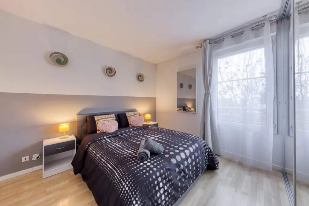 Appartement à louer, 43m², Noisy-le-Grand