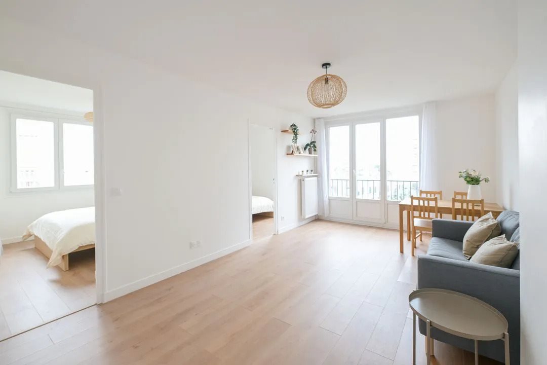 Appartement à louer, 50m², Ivry-sur-Seine