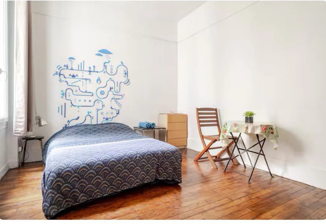 Appartement à louer, 43m², Clichy