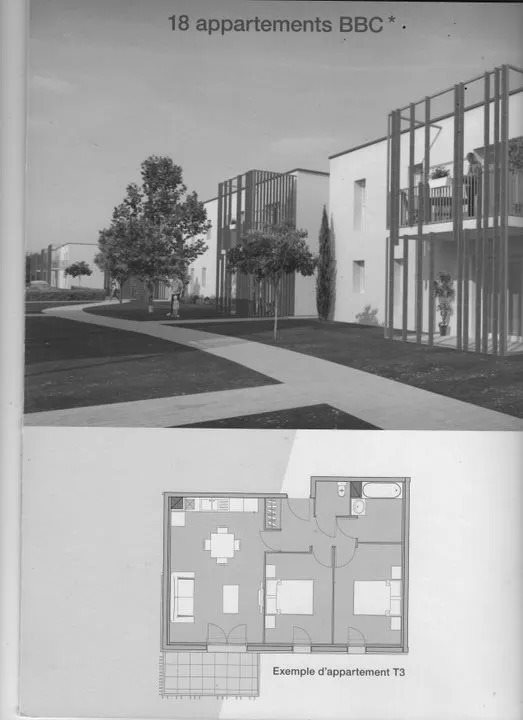Appartement à louer, 60m², Pessac