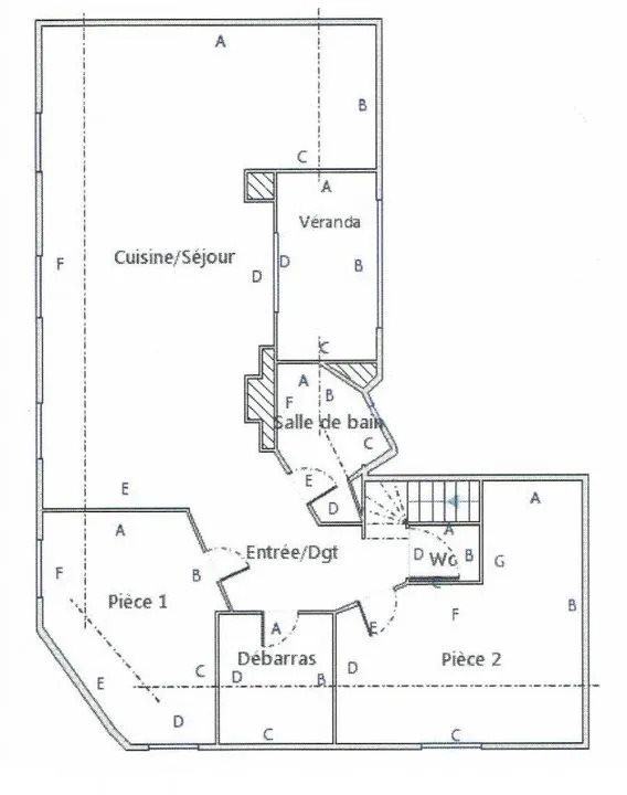 Appartement à louer, 84m², Mulhouse
