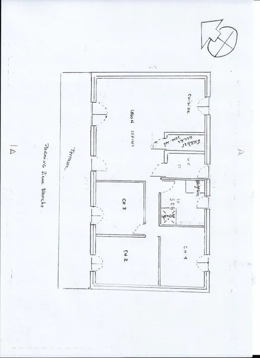Maison à louer, 85m², Taillebourg