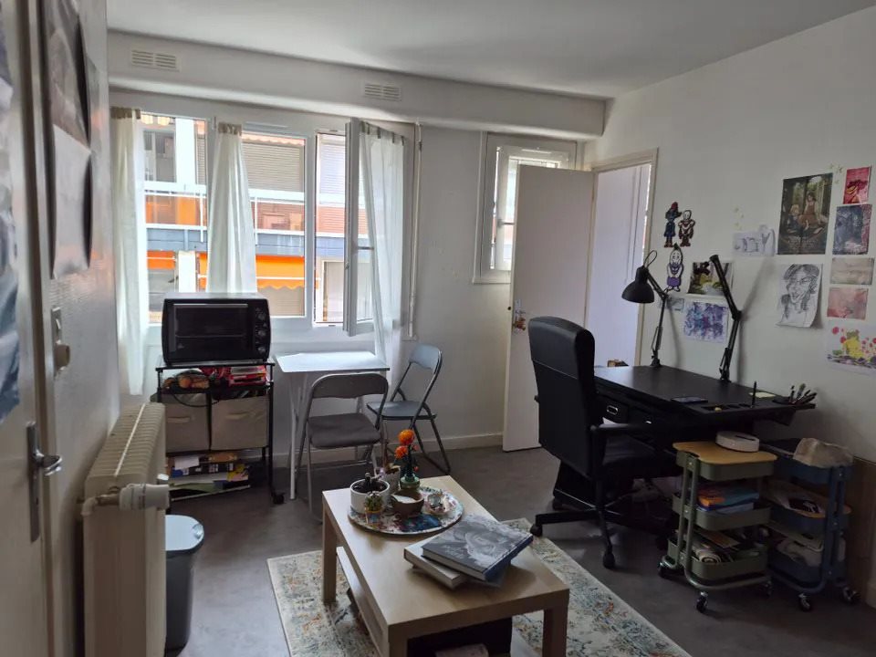 Appartement à louer, 20m², Chamalières