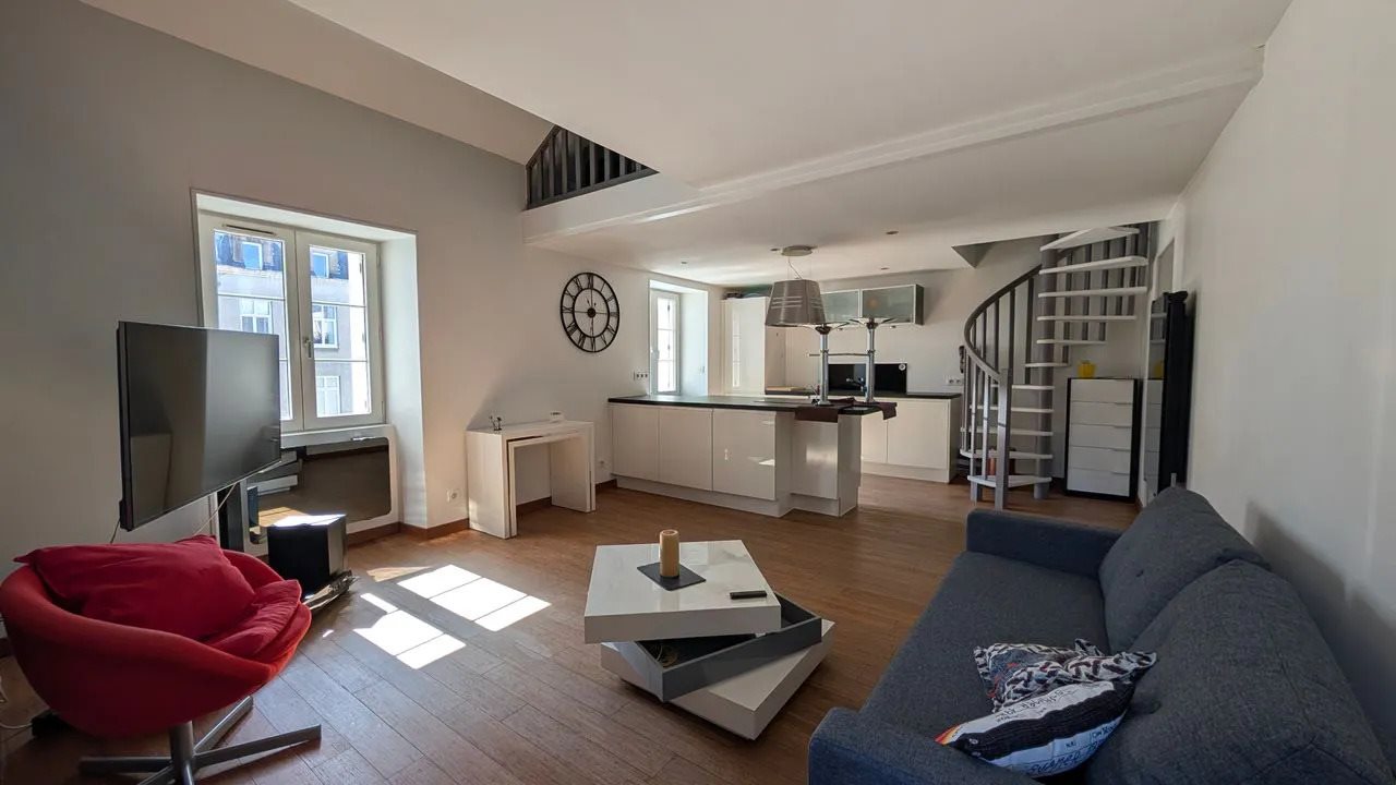 Appartement à louer, 60m², Nantes